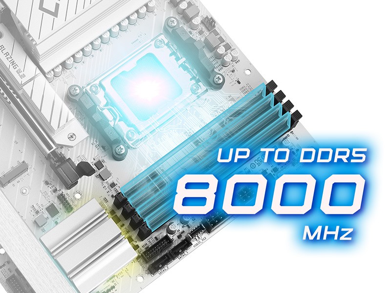 DDR5 XMP & EXPO Support